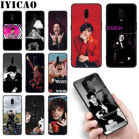 yungblud black soft silicone case  oneplus      pro tpu coverphone case covers