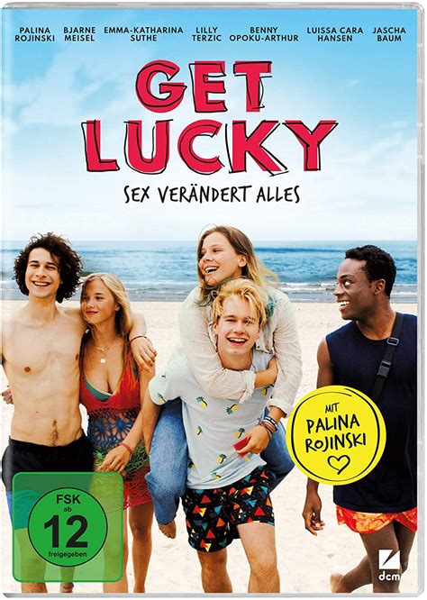 Get Lucky [dvd] Amazon De Palina Rojinski Bjarne Meisel Emma