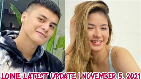 Loisa Andalio And Ronnie Alonte Latest Update November 5 2021 Youtube