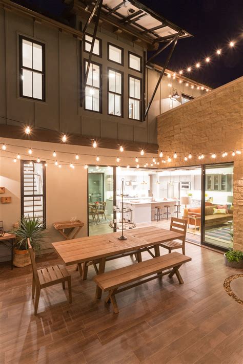 outdoor lighting ideas  inspire  spring backyard makeover