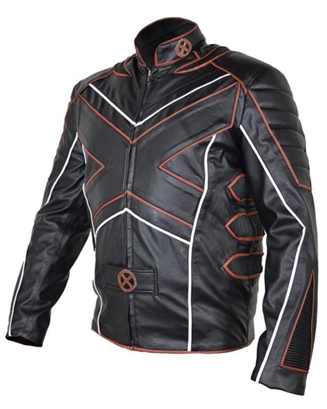 x men 2 wolverine motorcycle jacket william jacket