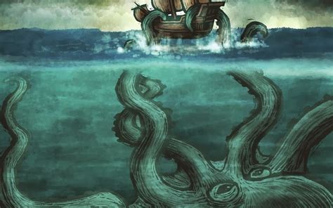 fantastic dreams  pamela  kinney supernatural friday sea monsters
