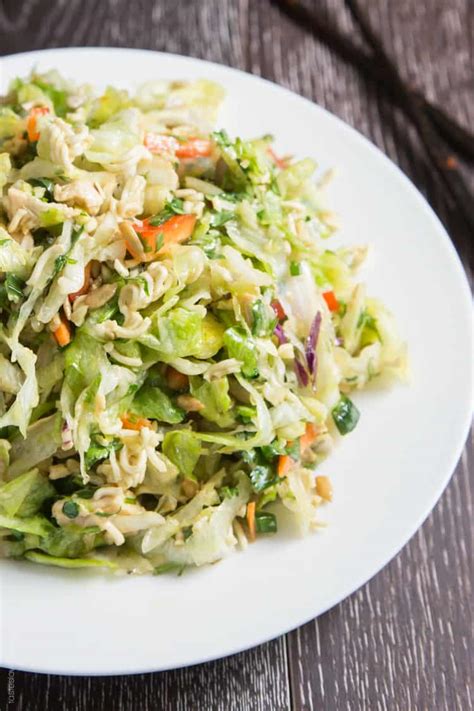 Ramen Noodle Chinese Chicken Salad — Tastes Lovely
