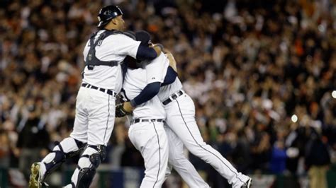 tigers rout yankees    advance  world series ctv news