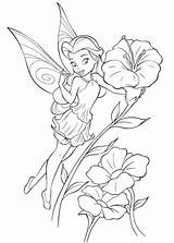 Silvermist Coloring Pages Fairies Disney Getdrawings sketch template