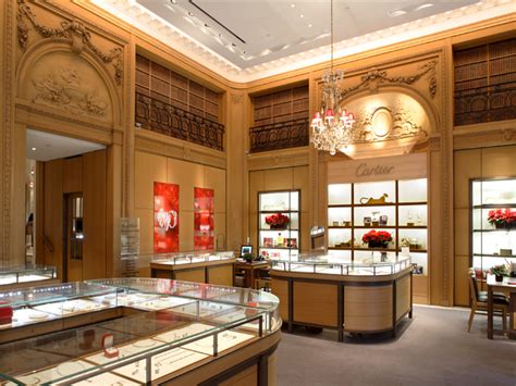 cartier jewelry retail store consulting environments branding graphics