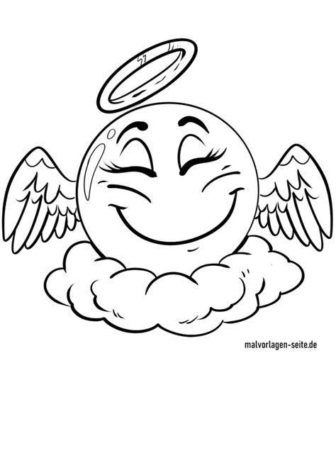 great emojis  coloring angels  coloring pages