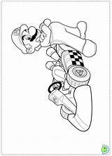 Coloring Bros Mario Super Dinokids Close Print sketch template