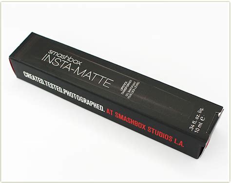 smashbox insta matte review and comparisons makeup your mind
