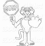 Stop Sign Coloring Color Getcolorings Getdrawings Printable sketch template