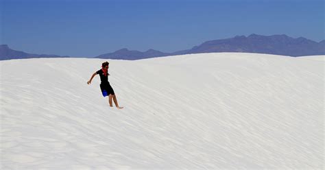 White Sands Being Considered As National Park