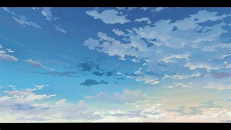 photoshop anime sky panorama  youtube
