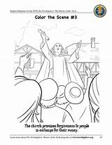 Torchlighters Luther Coloring Pages Martin sketch template