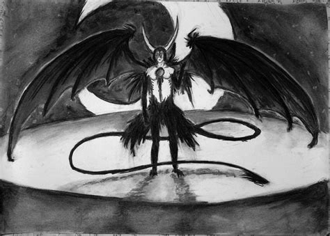black winged great demon  demondragon chan  deviantart