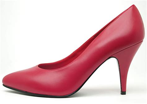 File Red High Heel Pumps  Wikipedia The Free Encyclopedia