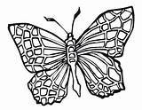 Coloring Tattoo Pages Butterfly Abstract Butterflies Kids Books Popular Printable Getdrawings Anycoloring sketch template