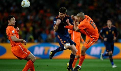 Spain Vs Netherlands Fifa World Cup 2014 Third Match
