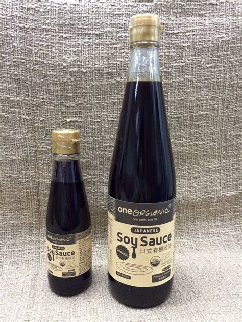 organic japanese soy sauce ml ml ekowarehouse
