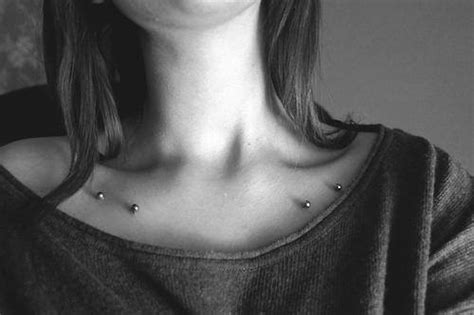 Chest Piercing On Tumblr