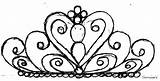 Tiara Crown Template Drawing Tattoo Princess Drawings Templates Tiaras Draw Patterns Easy Simple Sketches Crowns Tattoos Para Fondant Cakecentral Cake sketch template