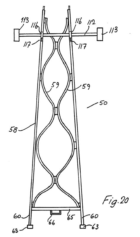 patent epa  extension ladder assembly google patents