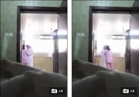 Wife S Hidden Camera Films Cheating Husband Groping House