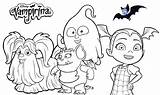 Coloring Vampirina Pages Disney Collection Print Friends Halloween Coloringpagesfortoddlers Girls Boys Quality High Family Pirate Printable sketch template
