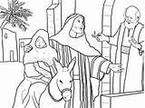 Esel Testament Donkey School Coloringhome Kostenlos Ausmalbild Nativity Malvorlagen Bibel Sketch sketch template