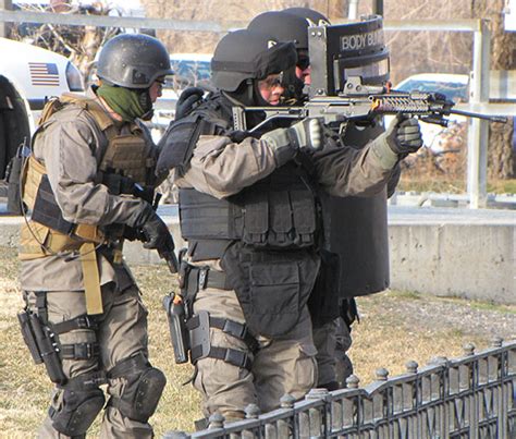 swat special weapons  tactics