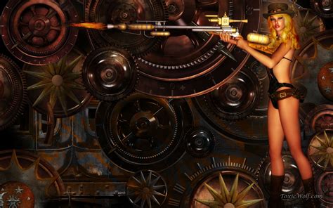 steampunk wallpapers pictures images