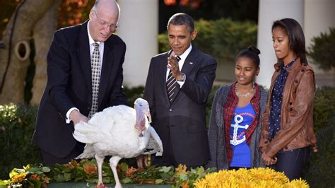 presidential turkey pardon obama pardons 2012 national thanksgiving