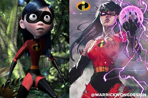 This “incredibles” Fan Art Set In The Future Is So Damn