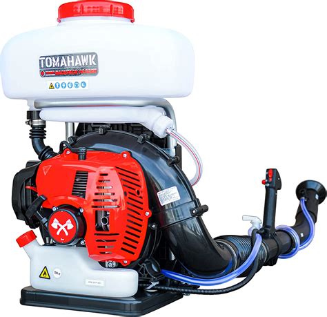 tomahawk turbo boosted backpack mosquito fogger leaf blower ulv sprayer machine  disinfectant