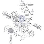 powerwinch spare parts  pw winch boat warehouse australia