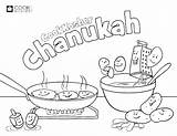 Coloring Hanukkah Pages Latkes Chanukah Kippur Yom Jewish Printable Holiday Color Kosher Cook Hannukah Clipart Crafts Getcolorings Traditions Clip Clker sketch template