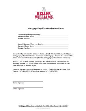 payoff agreement sample master  template document
