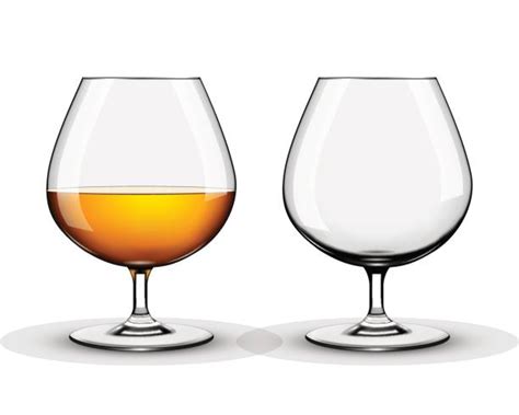 Royalty Free Brandy Snifter Clip Art Vector Images