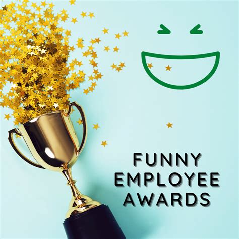 humorous employee awards