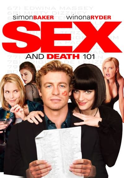 Watch Sex And Death 101 2008 Full Movie Free Online