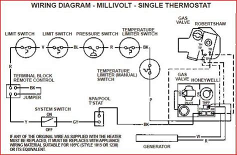 hayward  pool heater wiring diagram wiring diagram