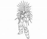 Trunks Future Coloring sketch template