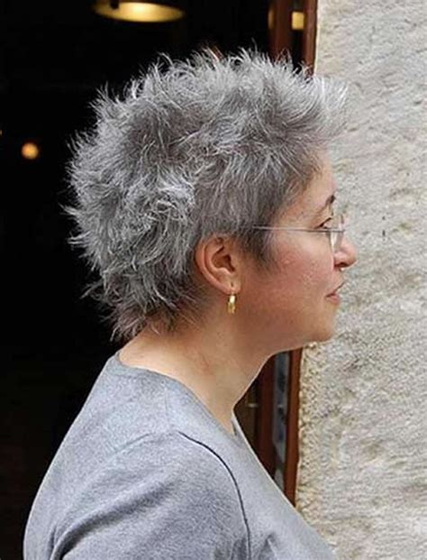 very stylish short haircuts for older women over 50 in