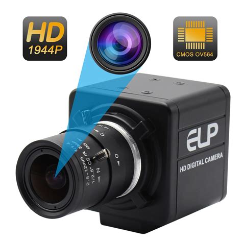 elp usb camera mp cmos ov video comference web camera manual zoom hd pc webcam driverless