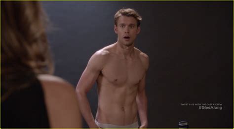 glee s chord overstreet bares six pack abs in shirtless