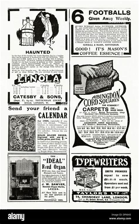 page  adverts original  advertisements advertising typical products   period