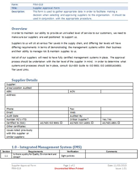 info document approval log printable  docx zip