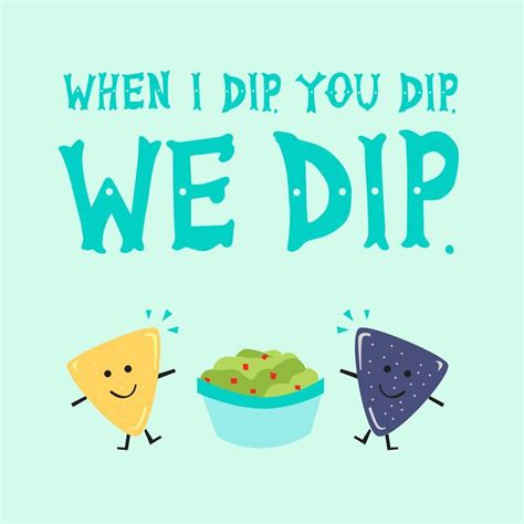 dip  dip  dip bookmark   find   dips   tortilla chips food