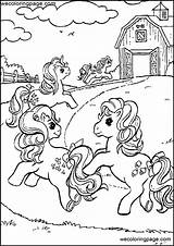 Pony Little Coloring Wecoloringpage Pages sketch template