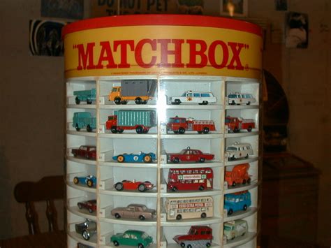 matchbox cars  display case collectors weekly
