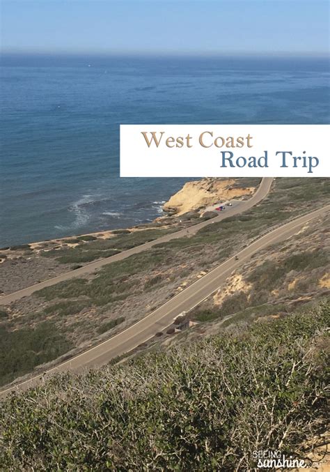 west coast road trip  sunshine blog